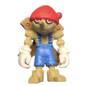 10/$10 Puppetmon Digimon mini figure from 2000 Bandai Digital Monsters series
